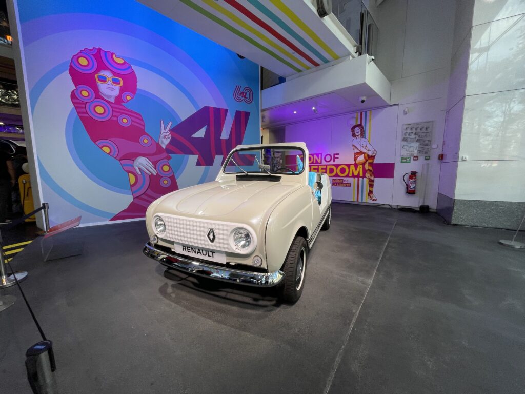 Renault 4L -Cabriolet