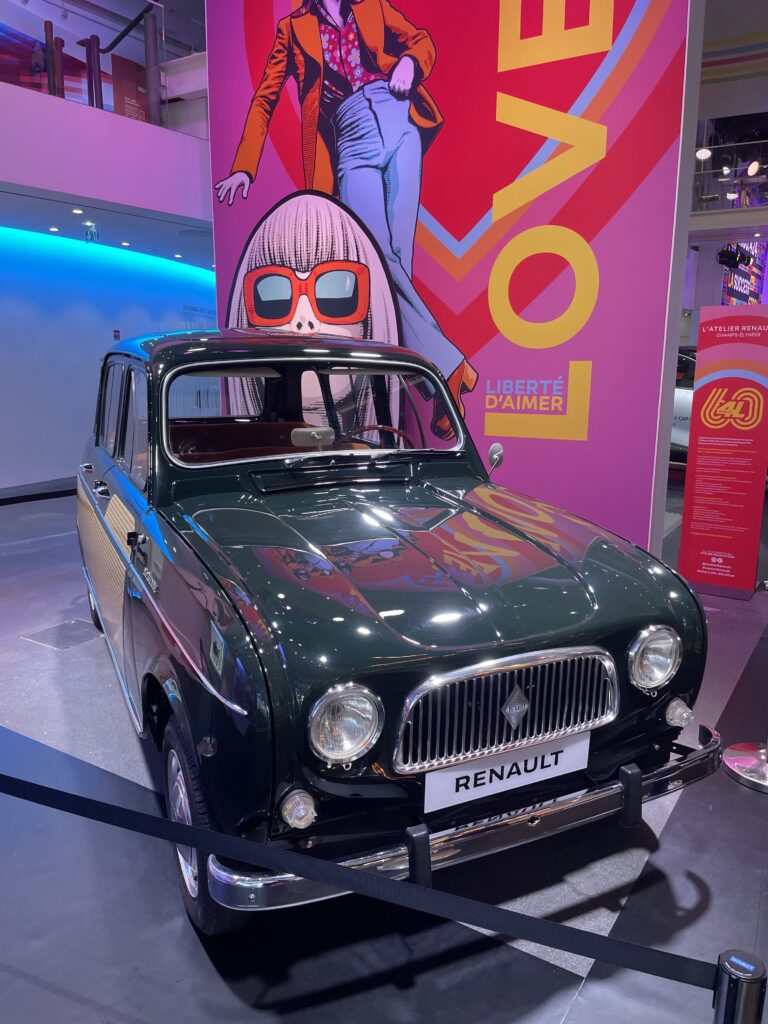 Exposition Renault 4L - La Parisienne