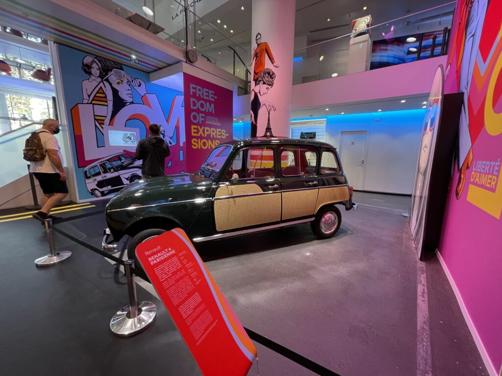 Exposition Renault 4L La Parisienne