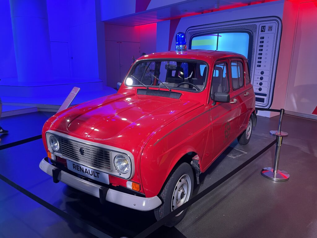 Renault 4L - Sapeurs Pompiers