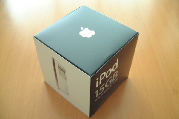 3e génération de l'iPod d'Apple de 2003