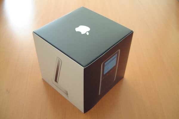 3e génération de l'iPod d'Apple de 2003