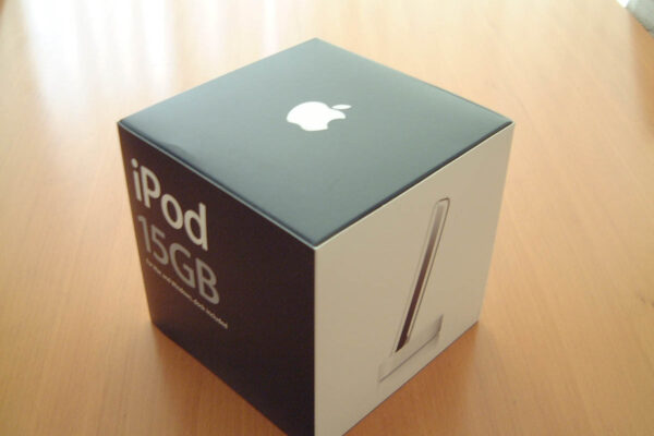 3e génération de l'iPod d'Apple de 2003