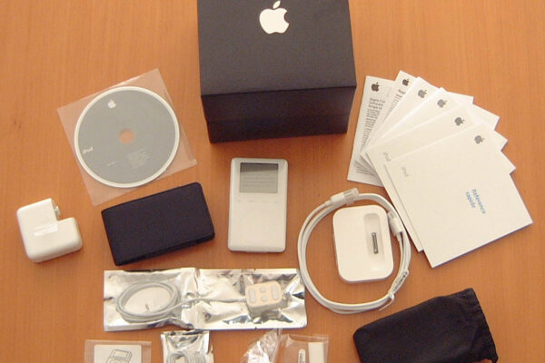 3e génération de l'iPod d'Apple de 2003