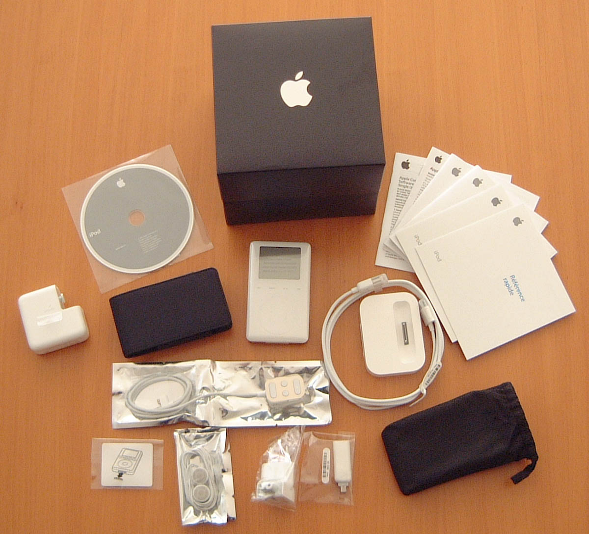 3e génération de l'iPod d'Apple de 2003